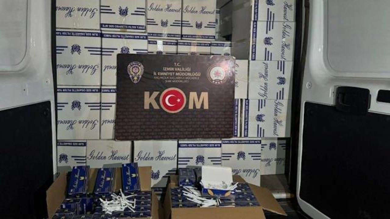 Tam 7 milyon 320 bin değerinde: İzmir'de ele ge&ccedil;irildi!