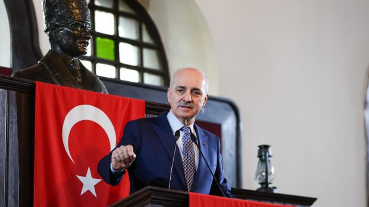 TBMM Başkanı Kurtulmuş'tan ABD'ye Netanyahu tepkisi: İnsanlık vicdanını yaraladı
