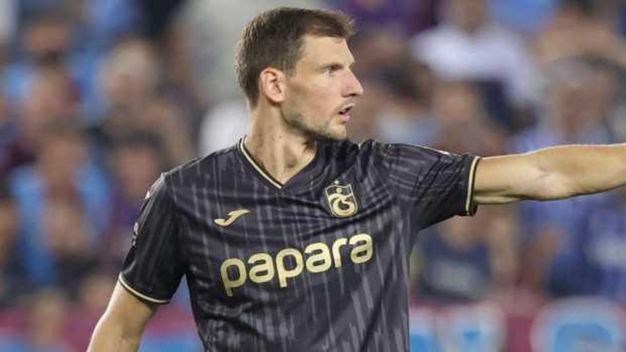 Trabzonspor ayrılığı açıkladı