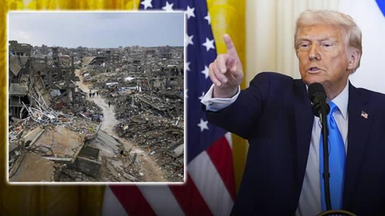 Trump'tan bir Gazze açıklaması daha! Filistinlilere sürpriz vaatler