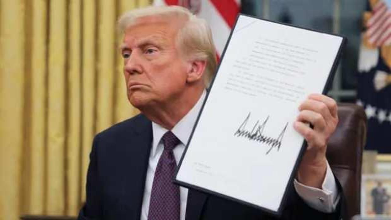 Trump'tan trans sporculara m&uuml;sabaka yasağı