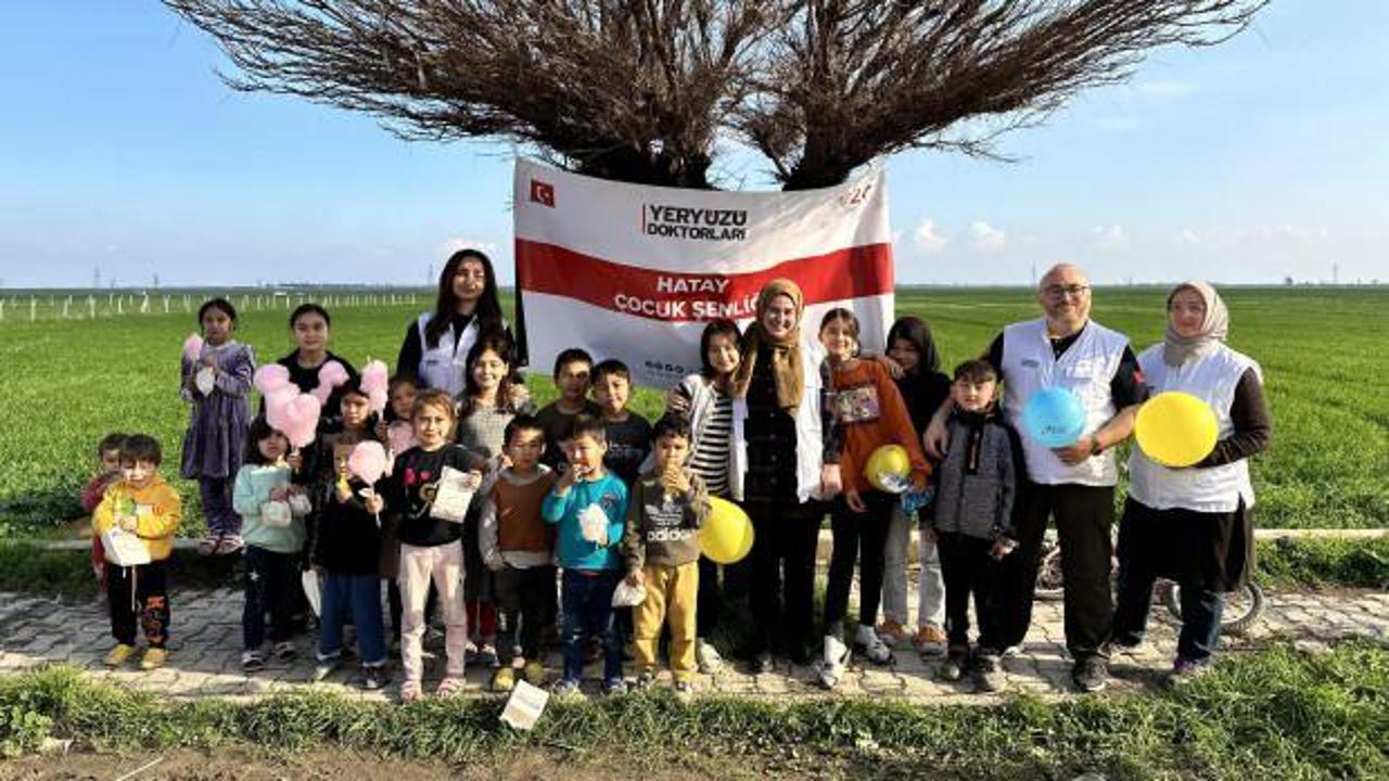 Unutmadık: Yeryüzü Doktorları Hatay’da