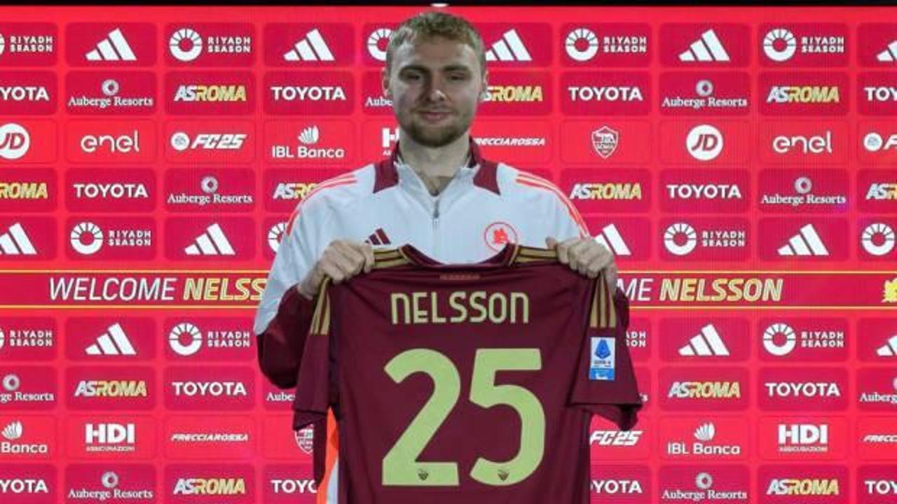 Victor Nelsson resmen Roma'da! Galatasaray TFF'ye bildirdi!