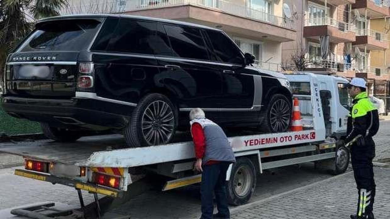 Yalova'da aracına &ccedil;akar lamba takan s&uuml;r&uuml;c&uuml;ye 138 bin lira ceza