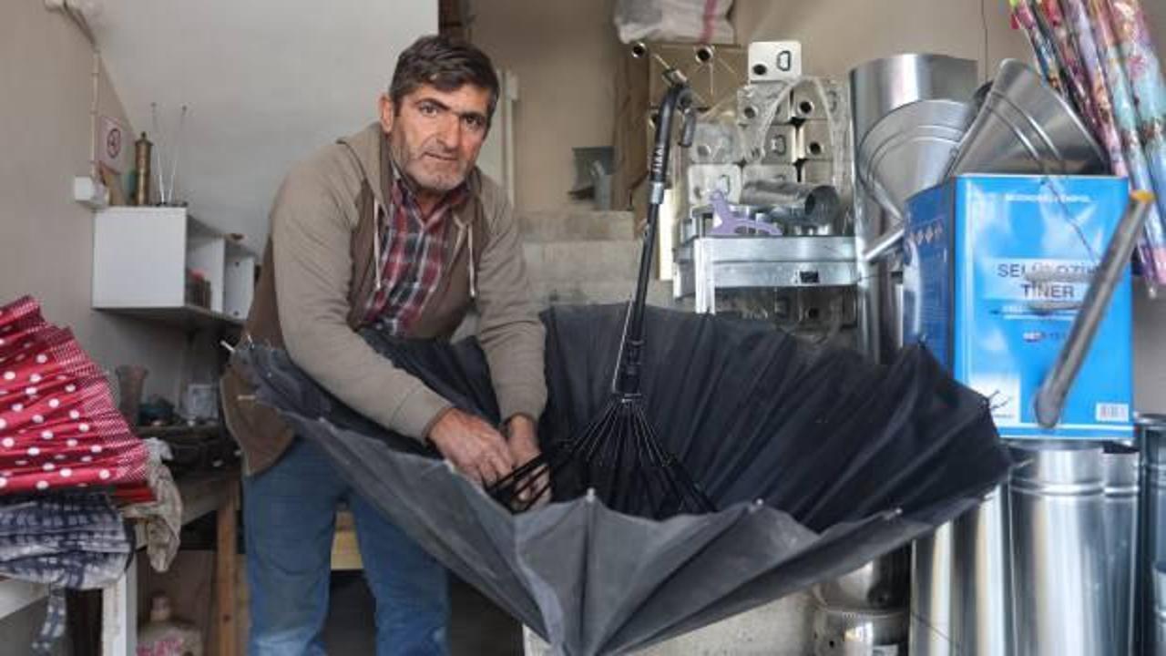 40 yıldır bu işi yapıyor: Fiyat artışı tamire olan ilgiyi arttırdı 