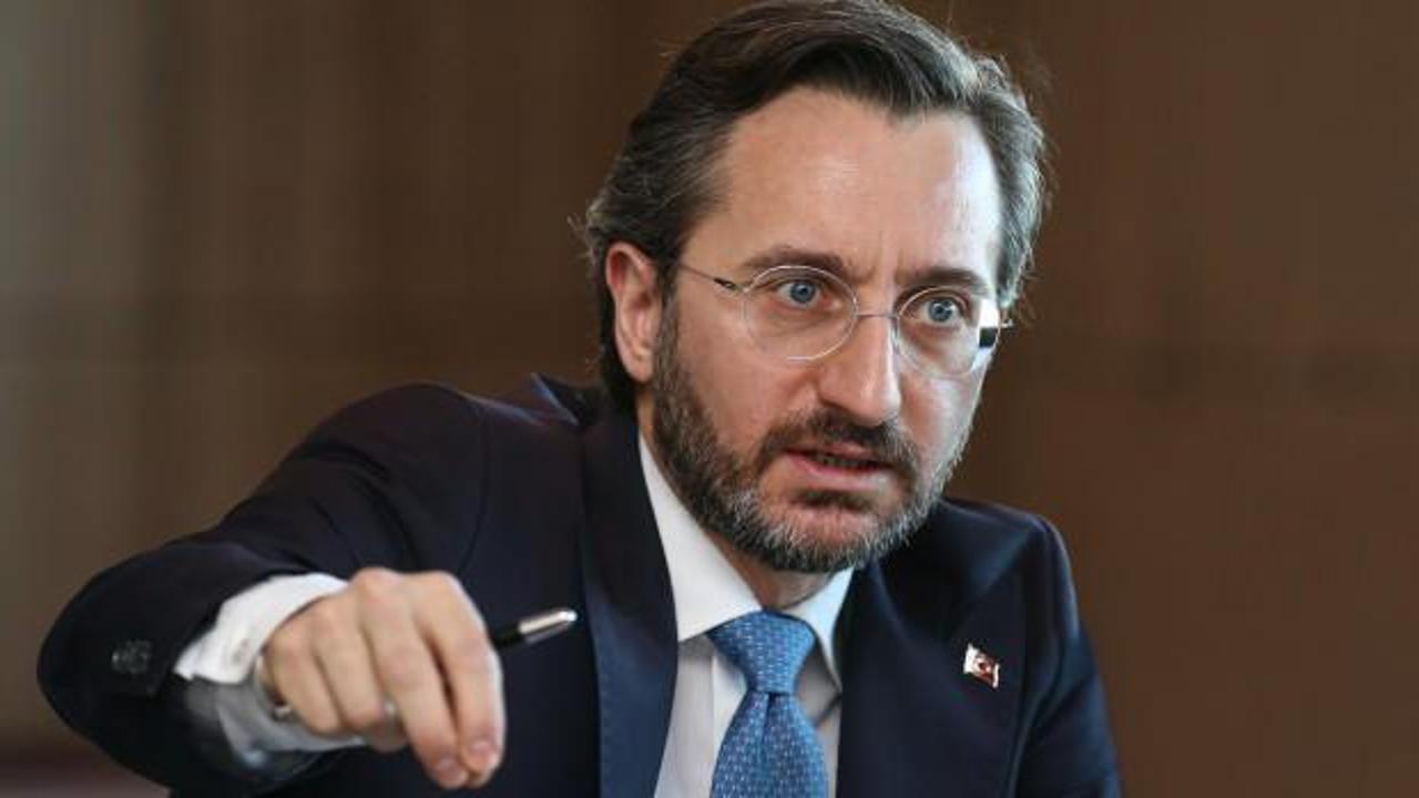 Altun'dan, Erdoğan'ı hedef gösteren The Economist'e tepki