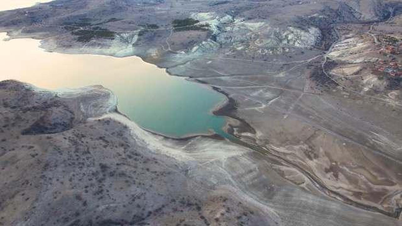 Ankara'da barajlar alarm veriyor