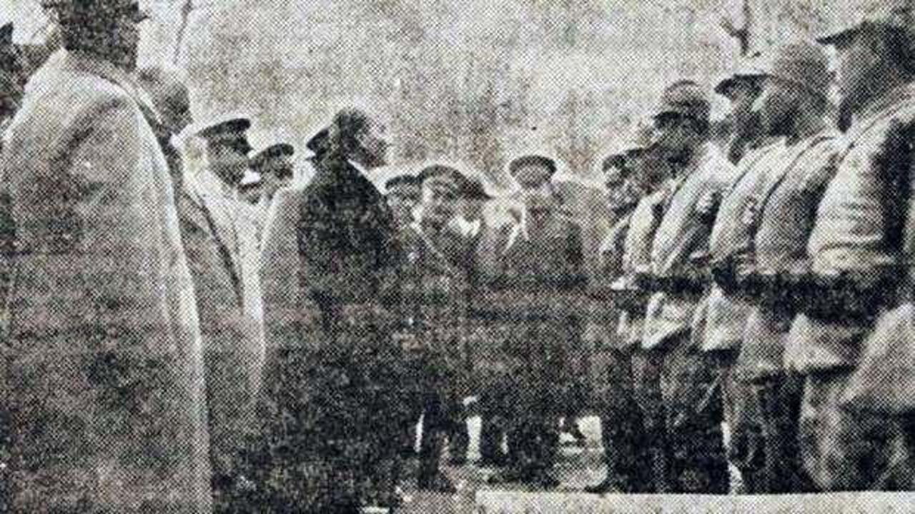 Atat&uuml;rk'&uuml;n yeni g&ouml;r&uuml;nt&uuml;s&uuml; ortaya &ccedil;ıktı