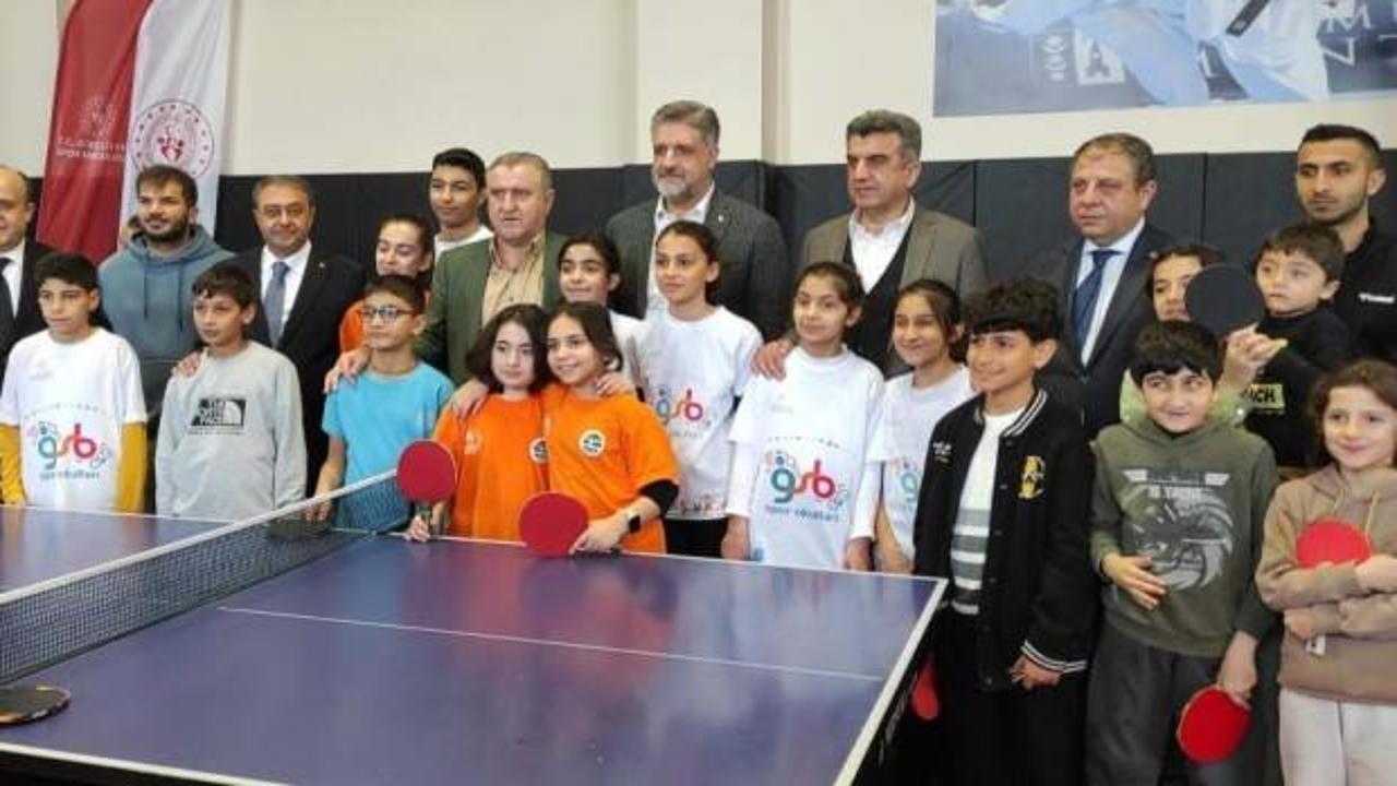 Bakan Osman Aşkın Bak, ING T&uuml;rkiye Kupası Finali i&ccedil;in Şanlıurfa&rsquo;da