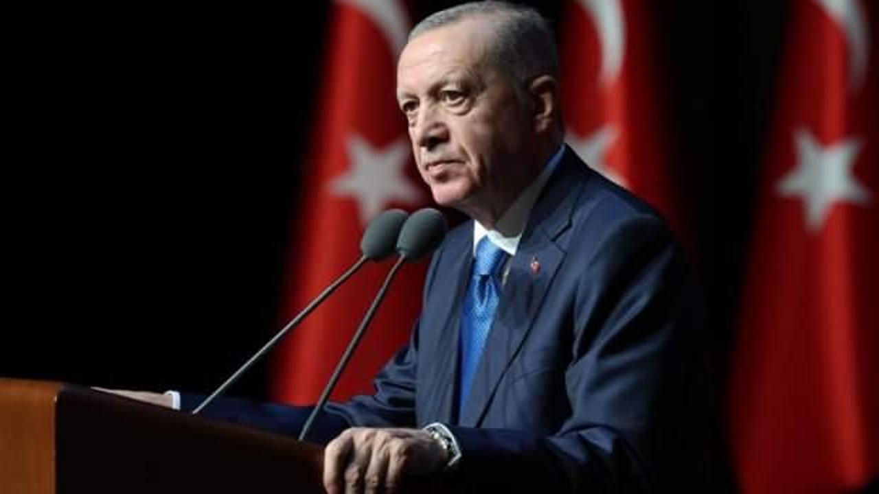 Başkan Erdoğan'dan Abd&uuml;lhamid Han mesajı