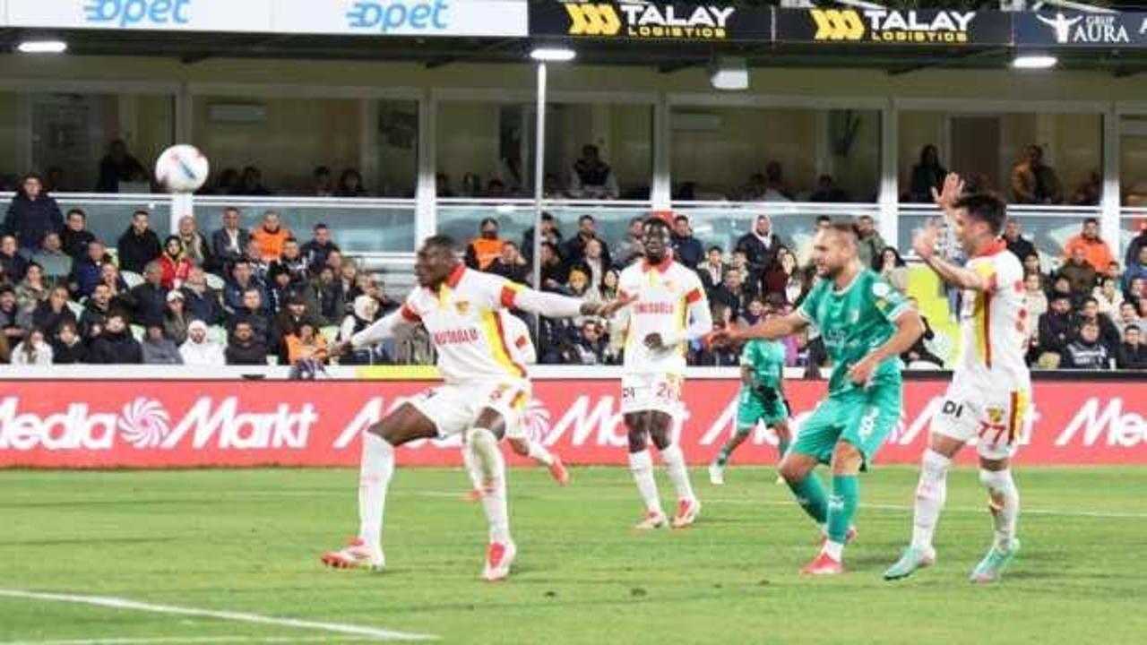 Jose Morais&rsquo;in Bodrum macerası puanla başladı!