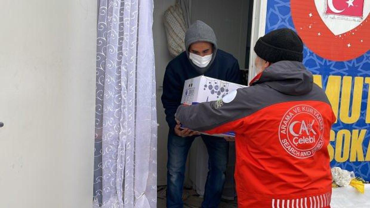 Bursa&rsquo;dan deprem b&ouml;lgesine yardım eli