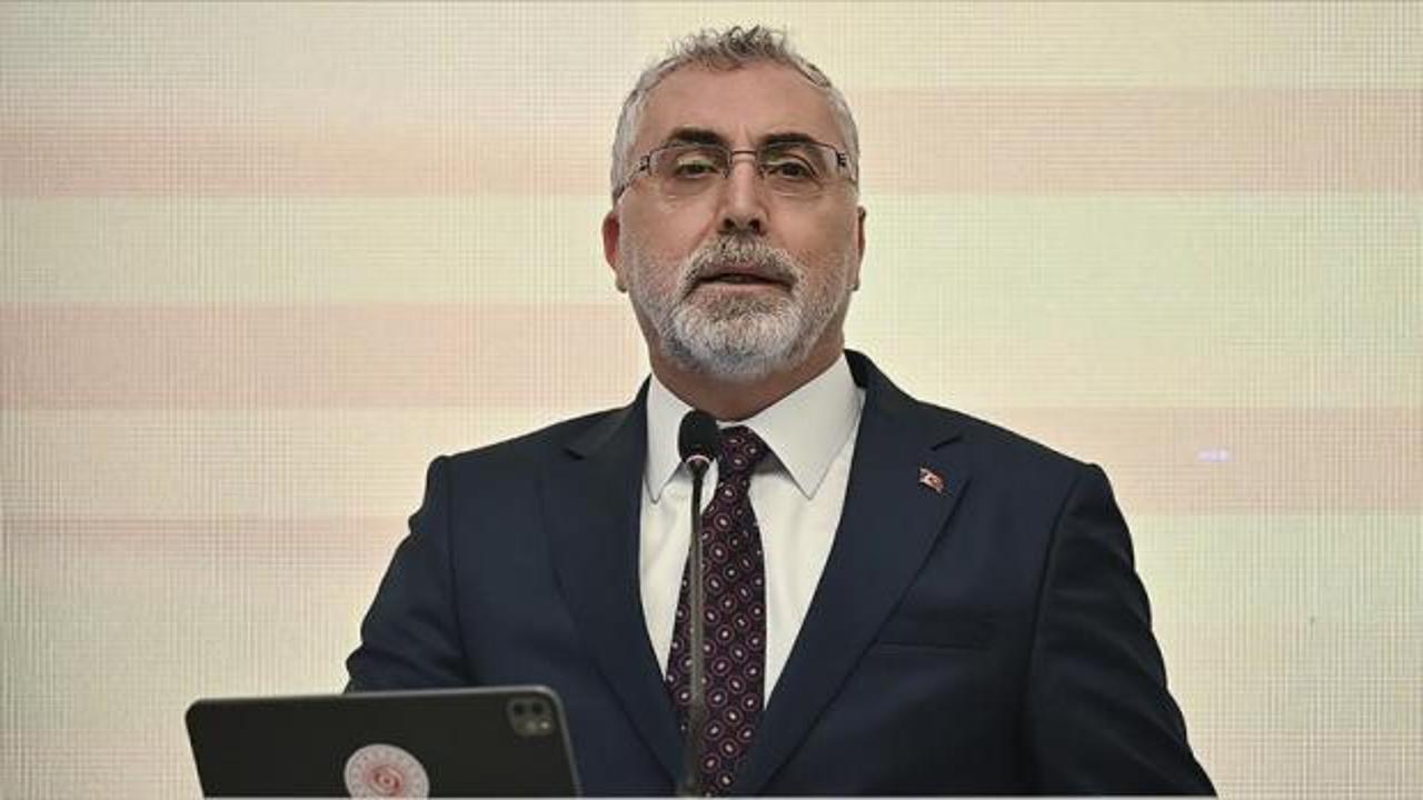 Bakan Işıkhan, iş g&uuml;c&uuml; istatistiklerini değerlendirdi!  