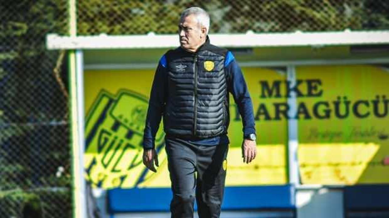 Ankaragücü'nde Kemal Özdeş dönemi sona erdi