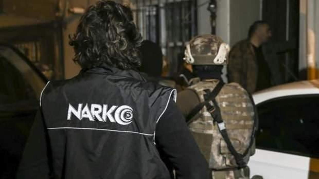 Dev operasyon! 2 tona yakın uyuşturucu ele ge&ccedil;irildi