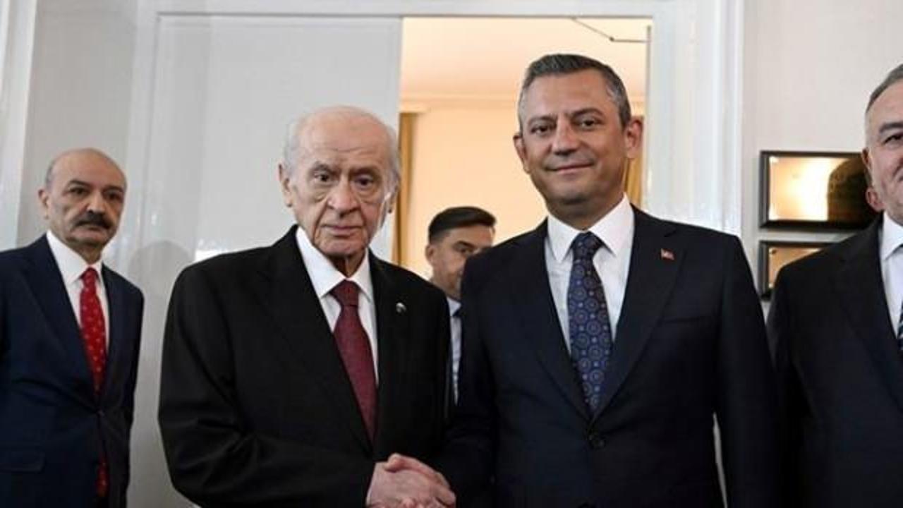 Devlet Bahçeli’den Özgür Özel’e teşekkür telefonu