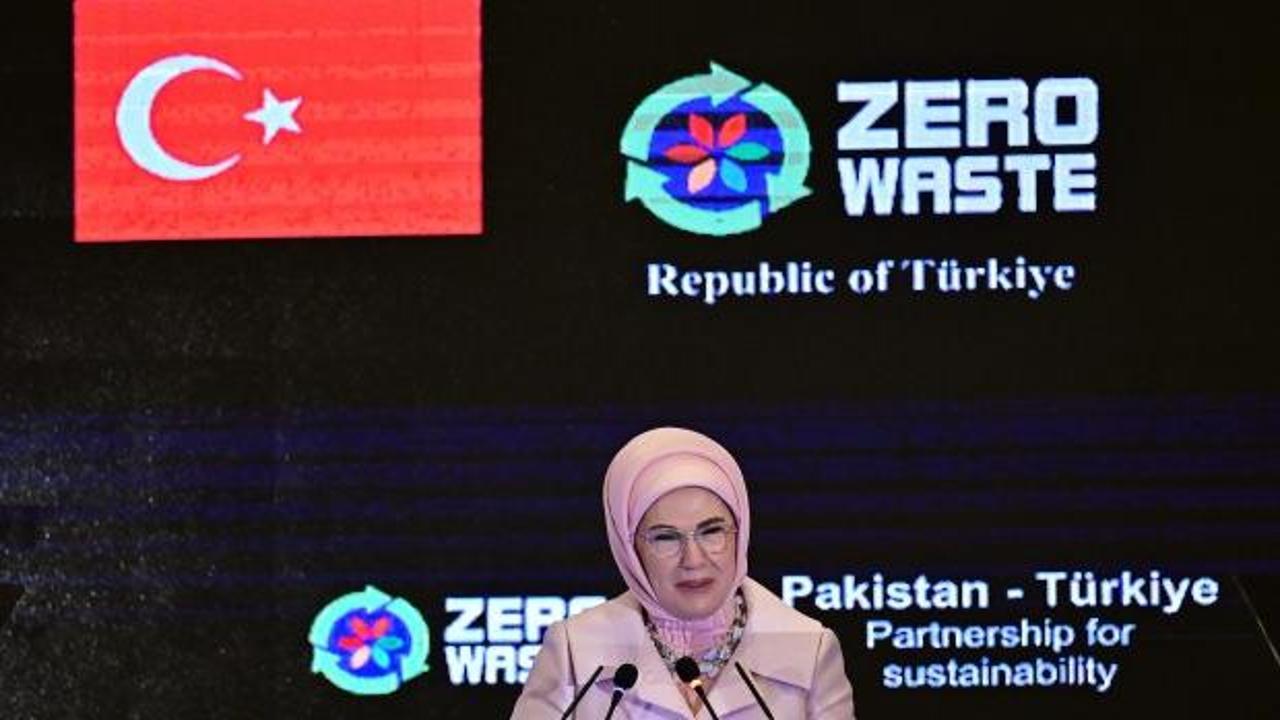 Emine Erdoğan: D&ouml;ng&uuml;sel ekonomiyi bir an &ouml;nce hayata ge&ccedil;irmeliyiz