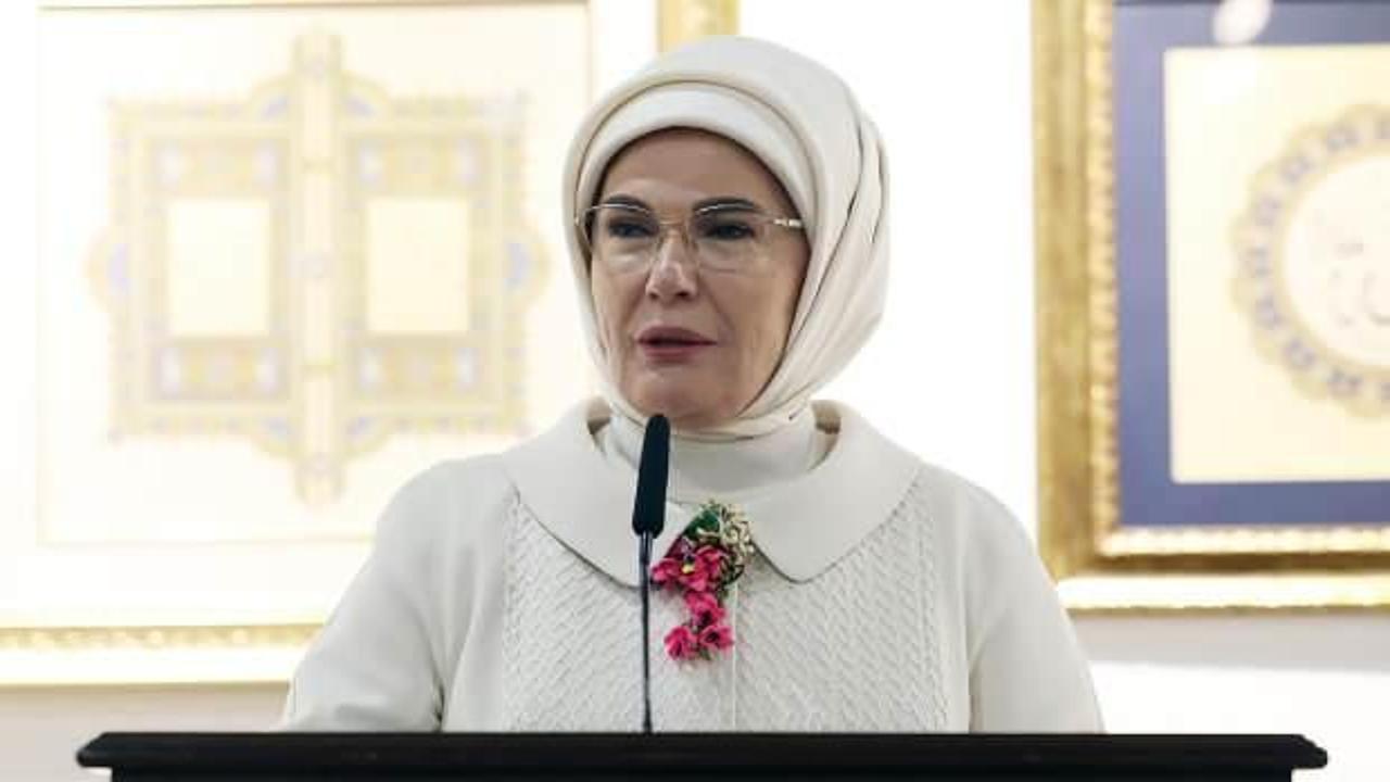 Emine Erdoğan'dan Berat Kandili mesajı