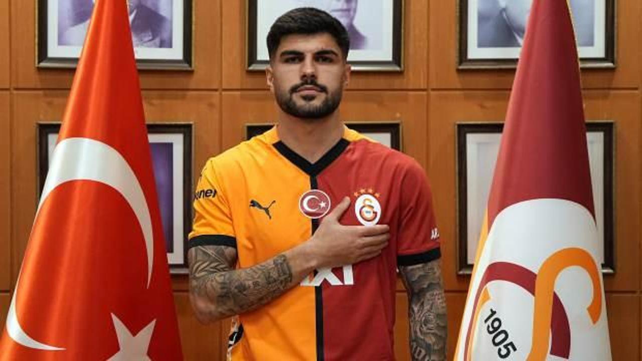 Eren Elmalı formayı giydi! İşte ilk s&ouml;zleri...