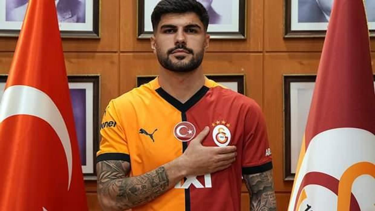 Galatasaray'dan Trabzonspor ma&ccedil;ına g&ouml;ndermeli Eren Elmalı paylaşımı