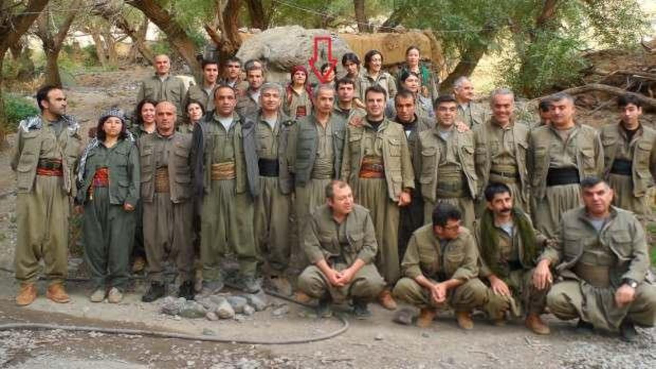 'Gazeteci' dediler ter&ouml;rist &ccedil;ıktı