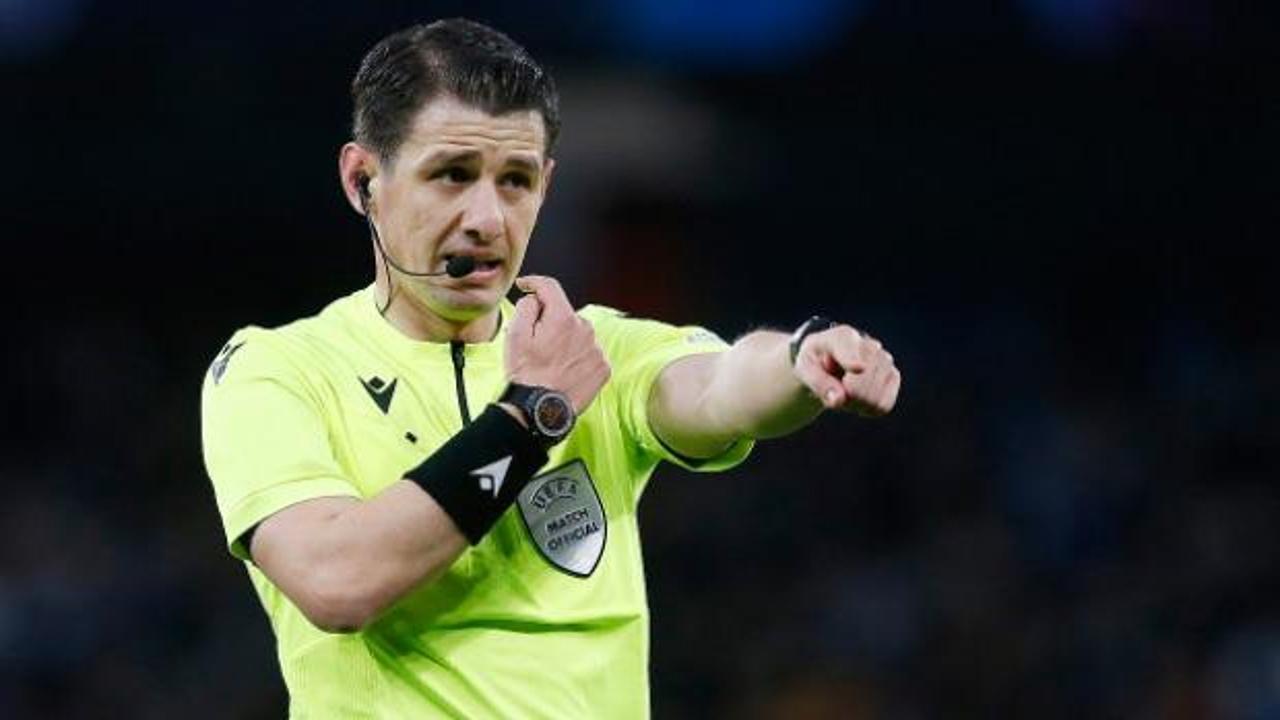 Halil Umut Meler'e Şampiyonlar Ligi'nde zorlu g&ouml;rev!