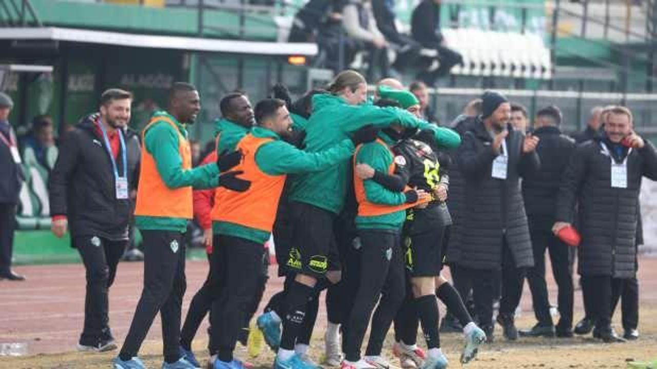 Iğdır FK 3 puanı 3 golle aldı