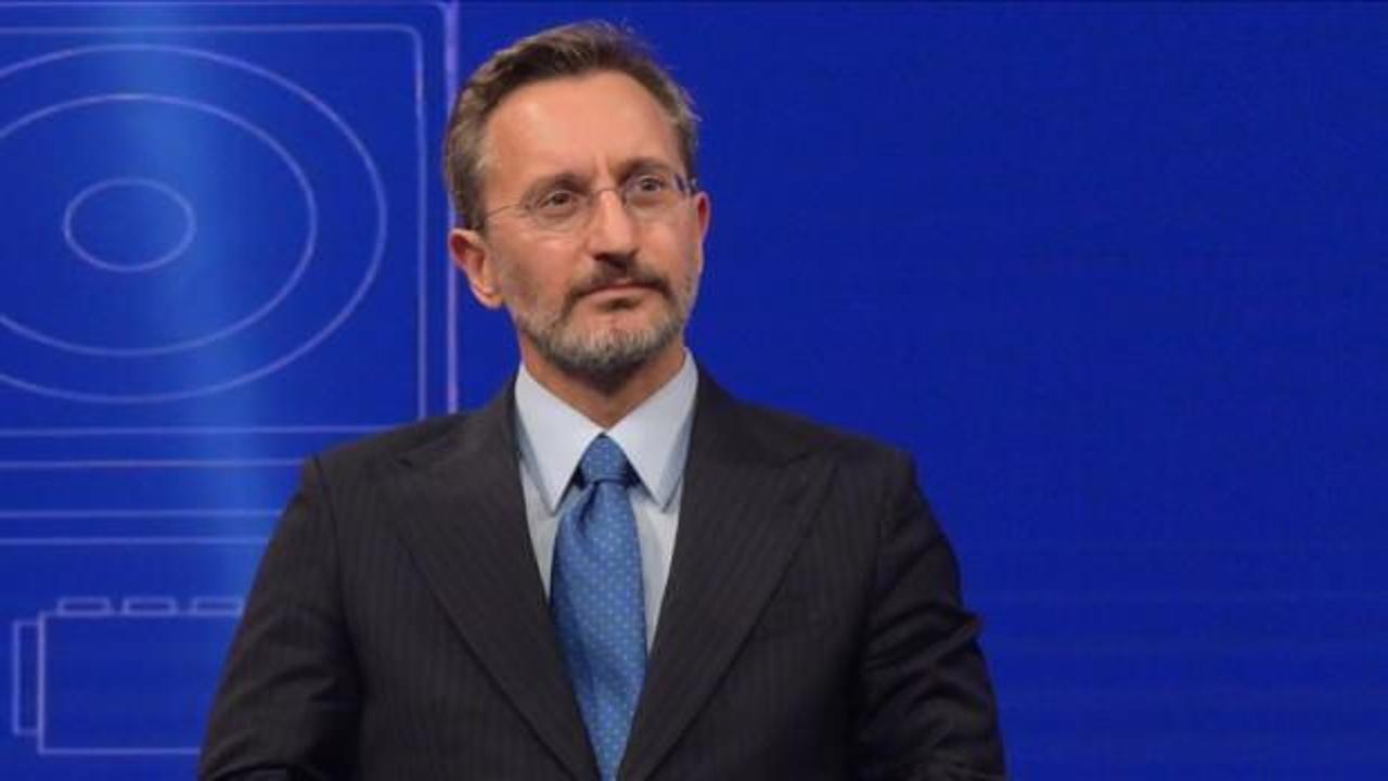 İletişim Başkanı Altun: 'Kültürel saldırıya maruz kaldık'