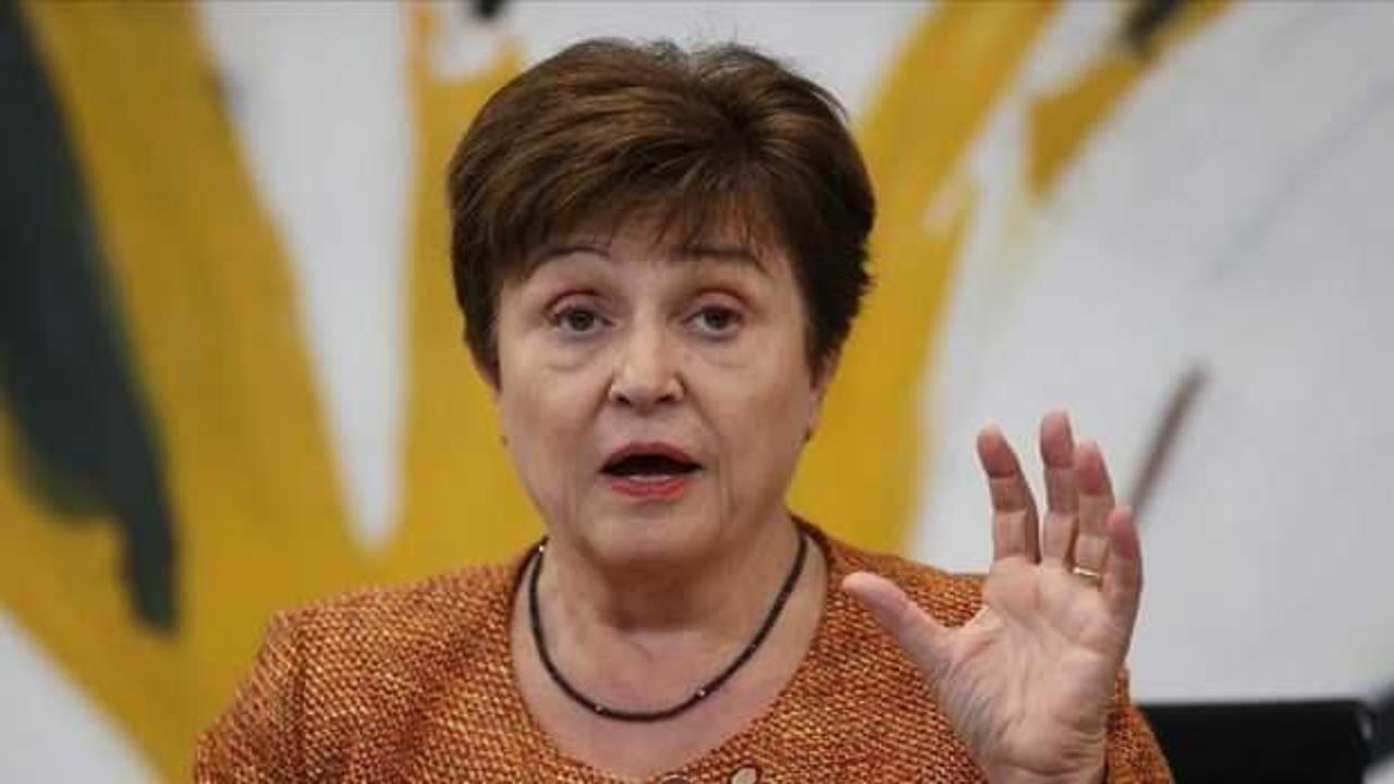 IMF Başkanı Georgieva'dan ABD tarifelerine ilişkin a&ccedil;ıklama