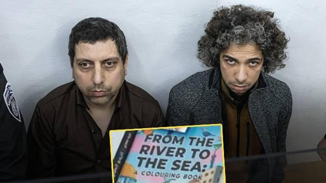 İsrail'de filmlere konu olacak paranoya: Boyama kitabına ter&ouml;r g&ouml;zaltısı!