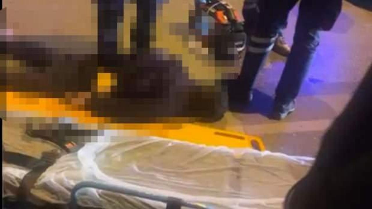 İzmir'de feci kaza: 1 &ouml;l&uuml; 