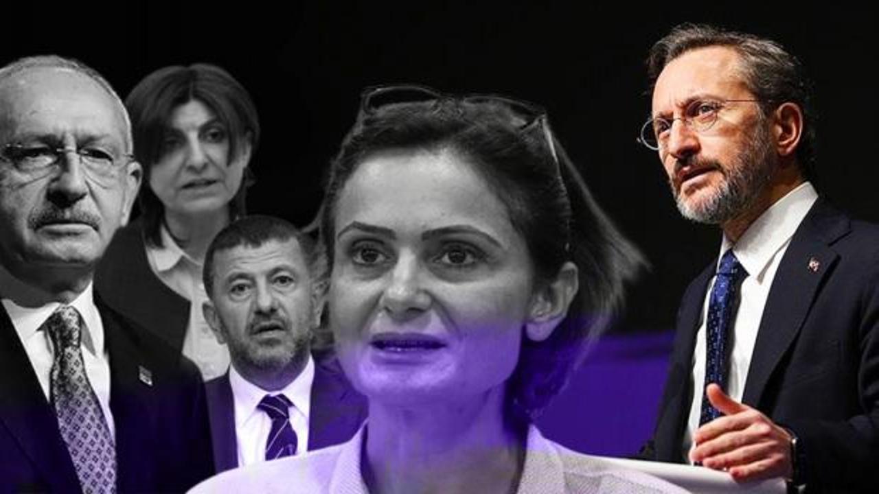  Kaftancıoğlu ve Kılı&ccedil;daroğlu dahil d&ouml;rt CHP'li Fahrettin Altun'a tazminat &ouml;deyecek