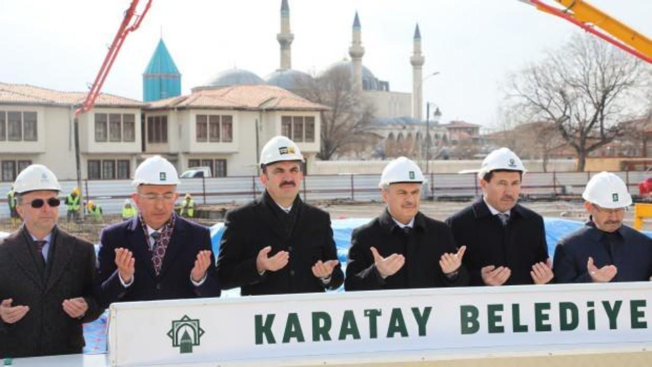Karatay T&uuml;rbe Arkası Kentsel Yenileme Projesi&rsquo;nde ilk adım