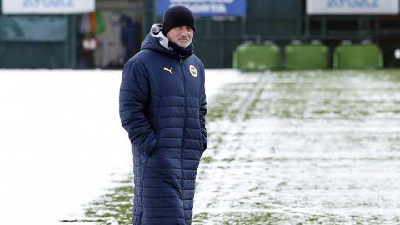 Mourinho talimat verdi! Fenerbah&ccedil;e'de acil durum