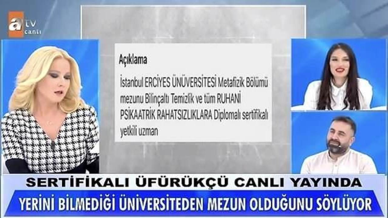 M&uuml;ge Anlı'da şoke eden yeni '&uuml;f&uuml;r&uuml;k&ccedil;&uuml;' olayı!  CV'sine yazdıkları şoke etti