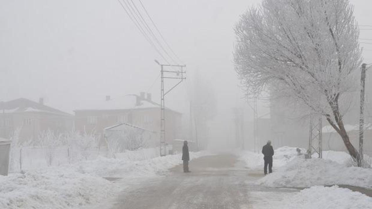 Muş ve Hakkari'de 5 yerleşim yerine ulaşım yok