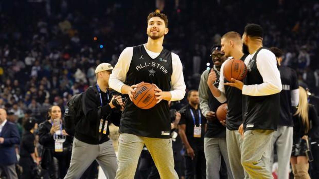 Nefesler tutuldu! Herkesin g&ouml;z&uuml; Alperen Şeng&uuml;n'&uuml;n All Star ma&ccedil;ında olacak