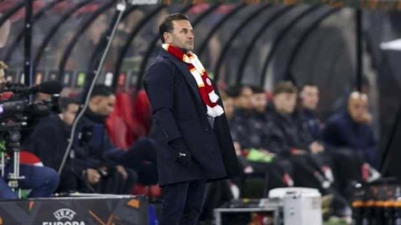 4-1'lik h&uuml;sran sonrası Okan Buruk'tan oyuncularına net mesaj