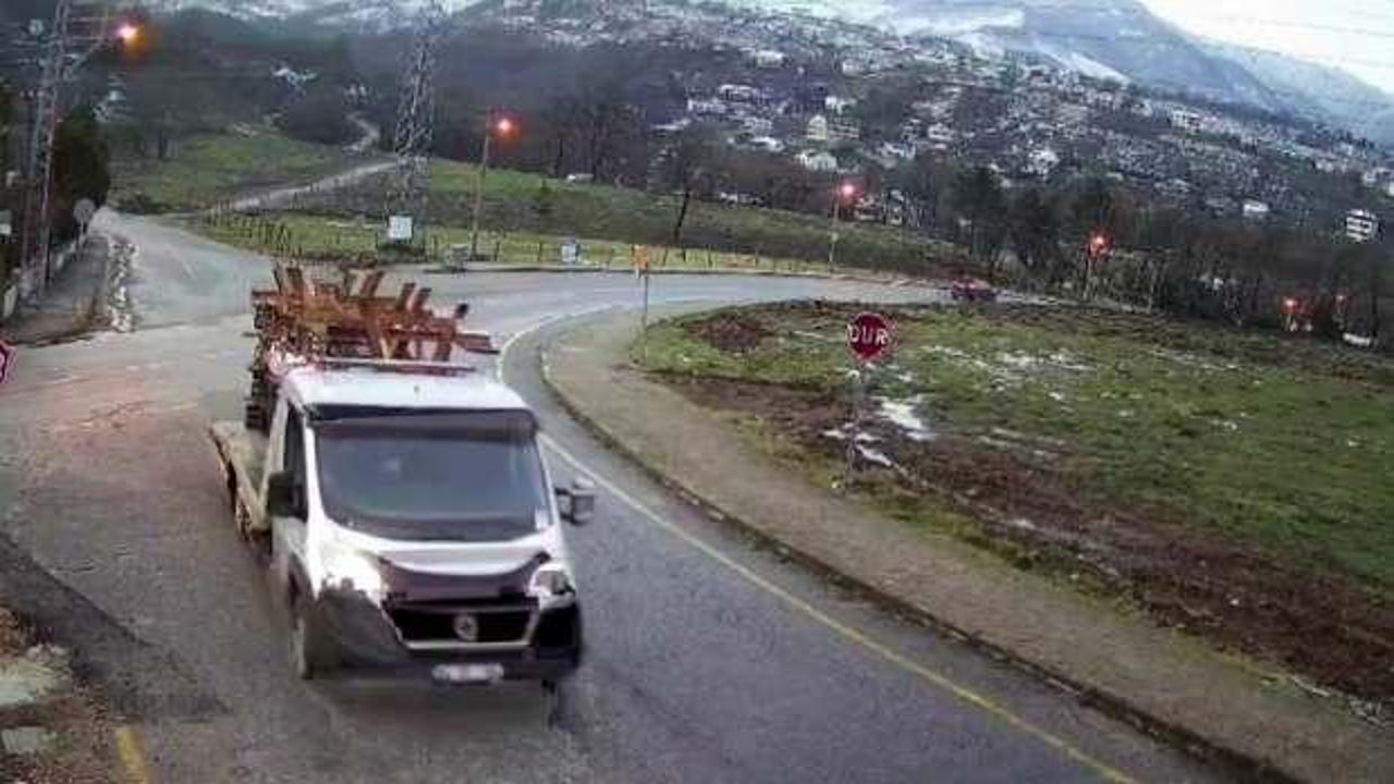 Sakarya'da akılalmaz hırsızlık: Parkı soydular!