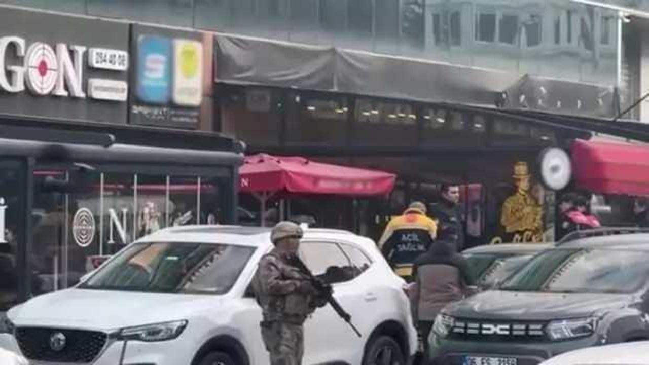 Son Dakika: Ankara'da atış poligonunda rehine krizi