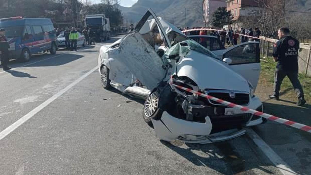 Son dakika haberi: Giresun'dan feci kaza: 3 kişi hayatını kaybetti!