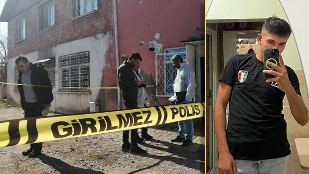 Tokat'ta baba dehşeti: 17 yaşındaki oğlunu keser ile &ouml;ld&uuml;rd&uuml;!