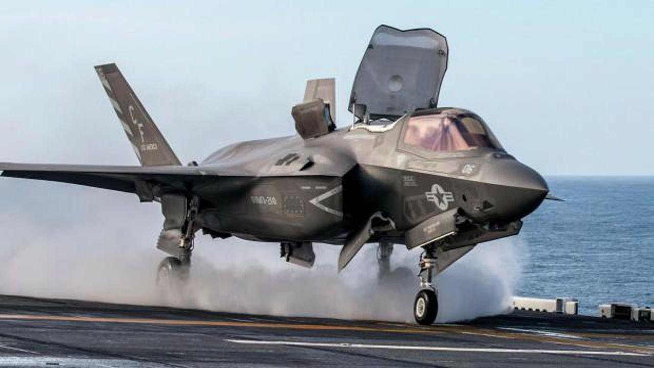 Trump'tan Hindistan'a F-35 m&uuml;jdesi