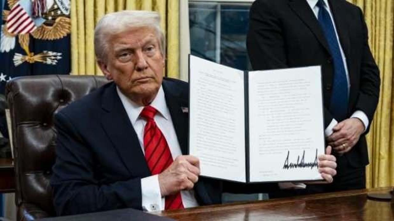 Trump'tan plastik pipet kararnamesi