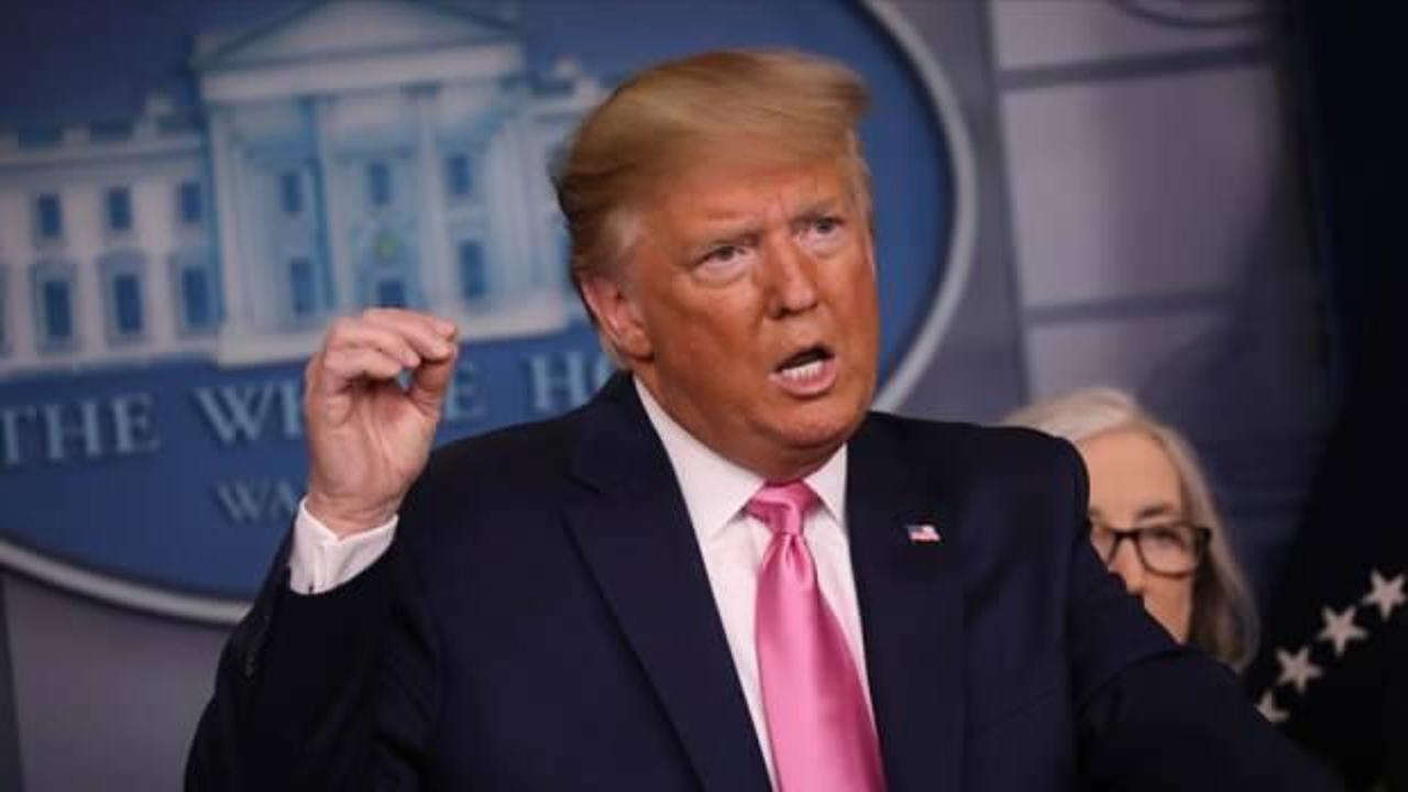 Trump&rsquo;tan tasarruf hamlesi! Para basımını durdurma talimatı!