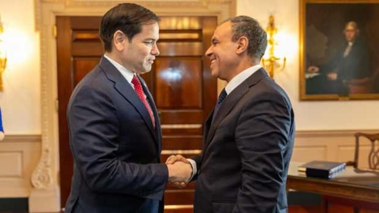 Washington’da önemli temas! Rubio, Abdulati ile görüştü!