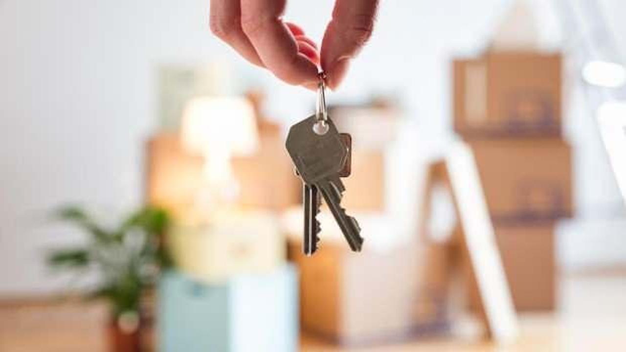 Yılın ilk ayında 112 bin konut satıldı