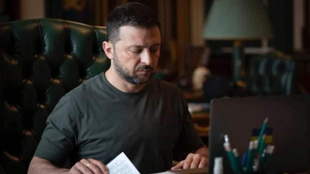 Zelenskiy&rsquo;den m&uuml;zakere mesajı: &ldquo;Ukrayna karar vermeli!&rdquo;