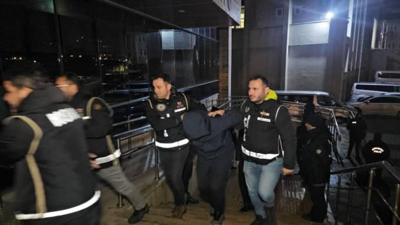 Zonguldak’ta tefeci operasyonu: 8 gözaltı