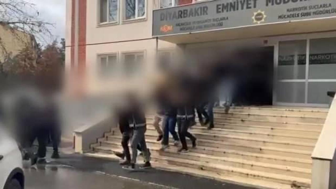 3 ilde suç örgütü operasyonu: 12 tutuklama